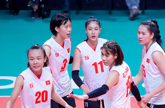 Tuyển bóng chuyền nữ Việt Nam xáo trộn lớn ở chặng 2 SEA V-League