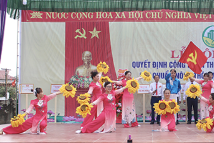 Thịnh Vinh huy động sức dân, xây dựng thành công nông thôn mới kiểu mẫu