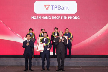 TPBank vào top đầu các ngân hàng tư nhân uy tín nhất Việt Nam