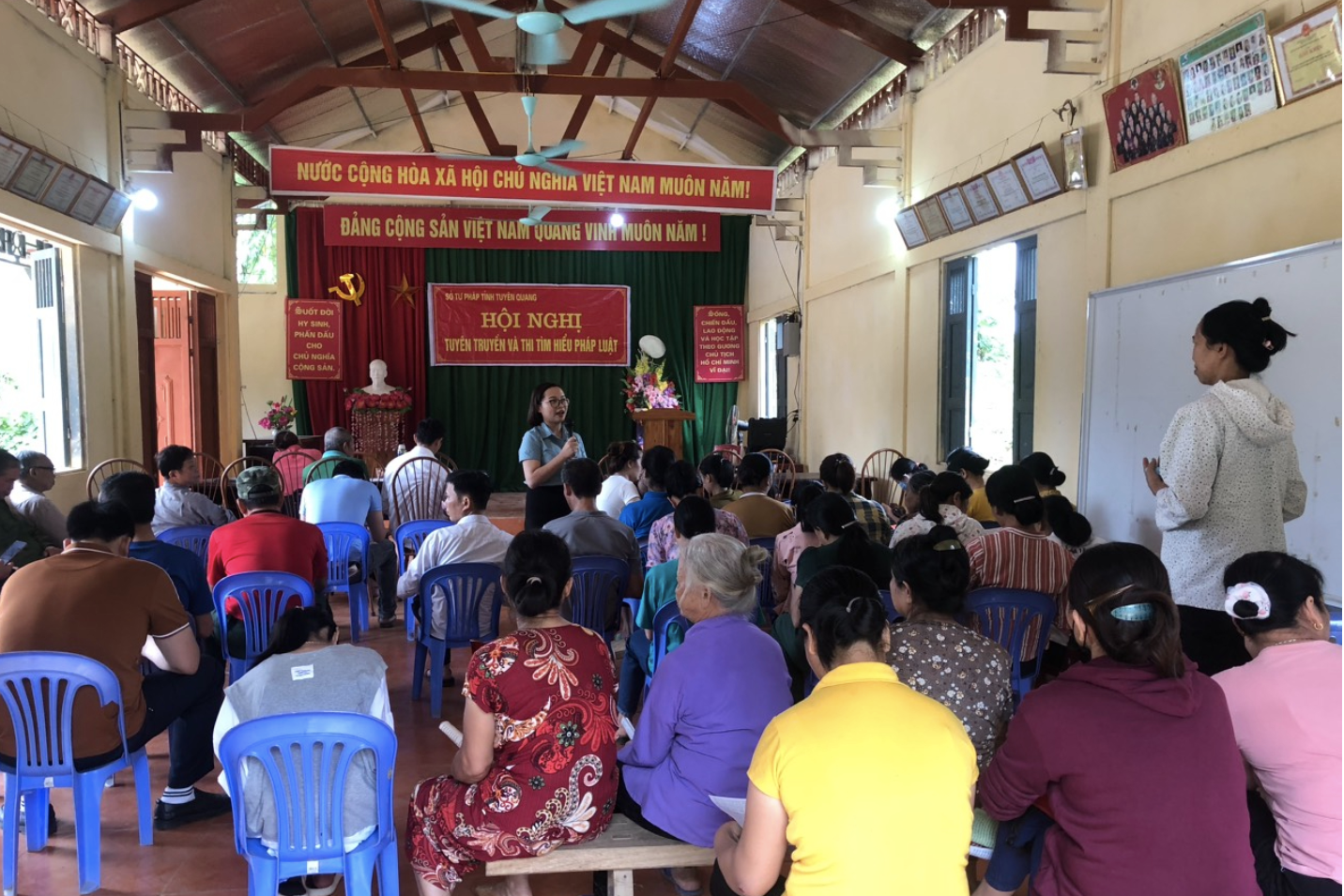 Tuyên Quang tăng cường phổ biến pháp luật cho đồng bào dân tộc thiểu số