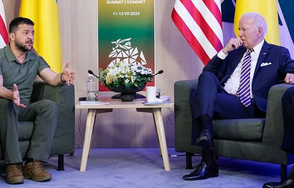 Ukraine là nước nhận viện trợ lớn nhất của Mỹ kể từ Thế chiến thứ Hai