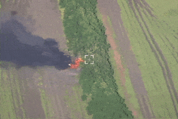 Video pháo binh Ukraine bắn nổ pháo tự hành Nga