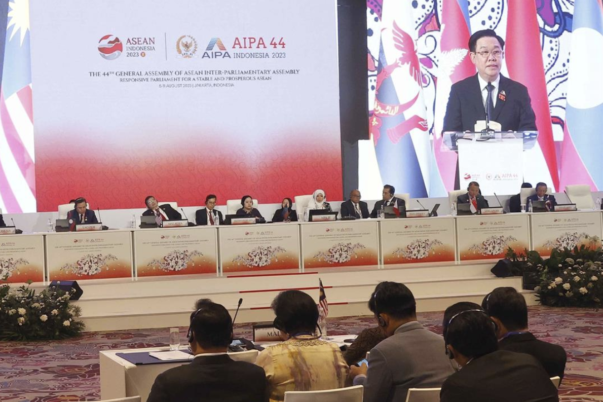 Việt Nam đề xuất 5 giải pháp xây dựng một ASEAN-một AIPA phát triển thịnh vượng