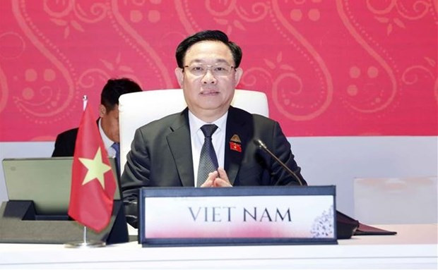 Vietnamese NA Chairman puts forth key proposals at AIPA-44 hinh anh 1