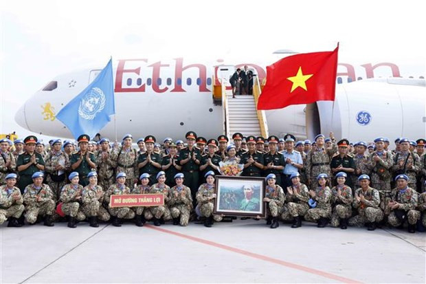 Engineering Unit Rotation 2 deployed to Abyei for UN peacekeeping mission hinh anh 1