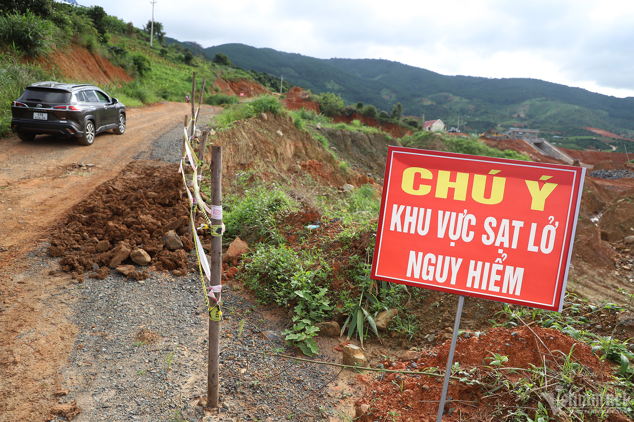 Thủ tướng yêu cầu khẩn trương đánh giá nguy cơ tai biến địa chất Tây Nguyên