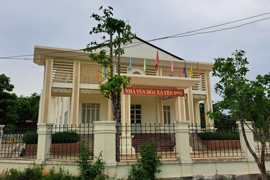 Yên Phú nỗ lực xây dựng xã nông thôn mới nâng cao
