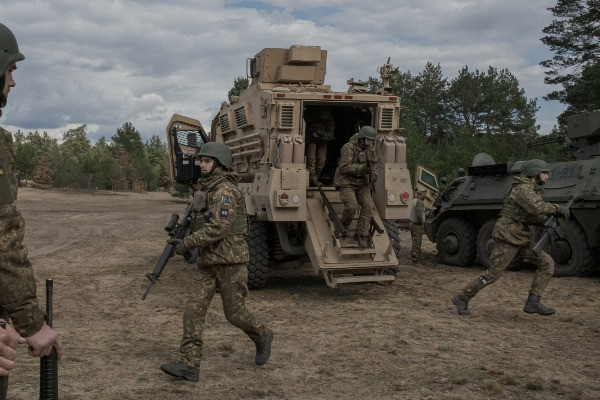 Nhiều quan chức phương Tây lo lắng về chiến dịch phản công của Ukraine