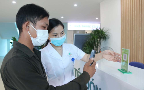 100% cơ sở y tế Lào Cai khám, chữa bệnh bằng căn cước công dân gắn chíp