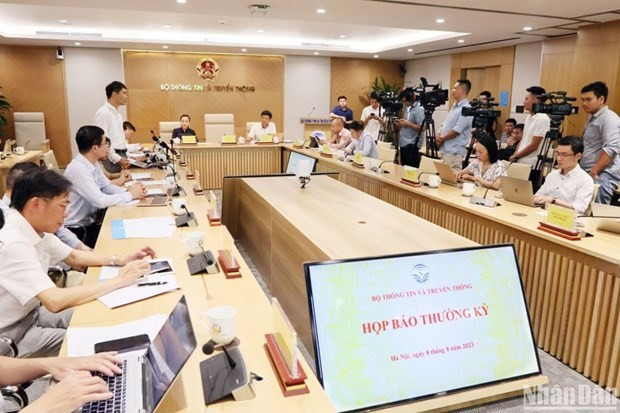 Authorities to strictly manage cross-border distribution of cultural products hinh anh 1