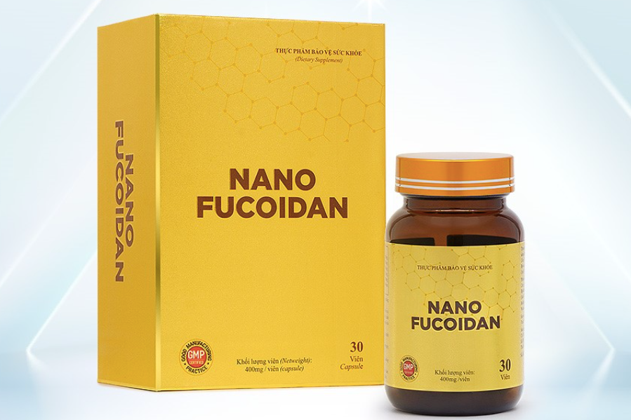 Cảnh báo hai website quảng cáo Nano Fucoidan như thuốc chữa bệnh