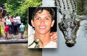 Chàng trai tử vong sau khi nhảy xuống sông đầy cá sấu để tắm mát