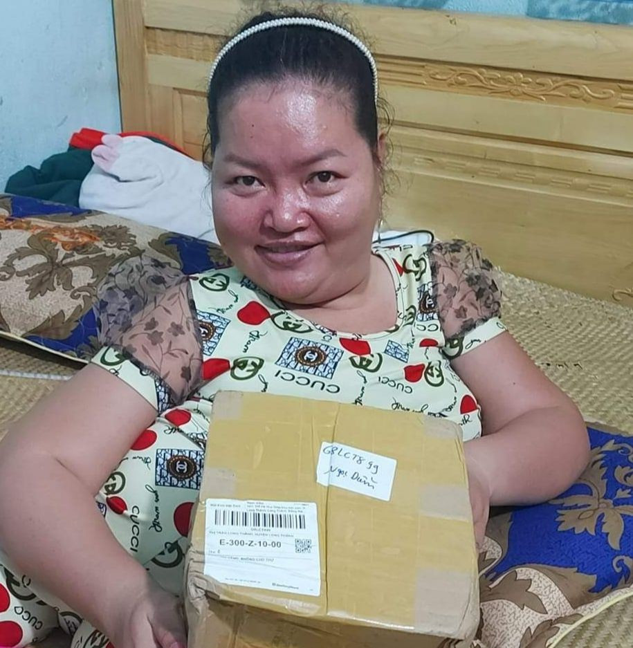 Chuyện diễn viên Việt Trinh và người phụ nữ khuyết tật ảnh 2