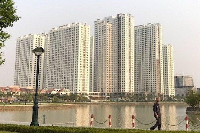 Hà Nội nâng 8 tầng khách sạn trong khu đô thị Thành phố Giao lưu
