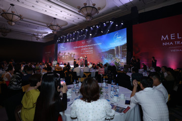 Hơn 300 khách hàng dự lễ ra mắt dự án Vega City Nha Trang