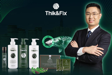 Thik&Fix - giải pháp chăm sóc tóc chuyên biệt