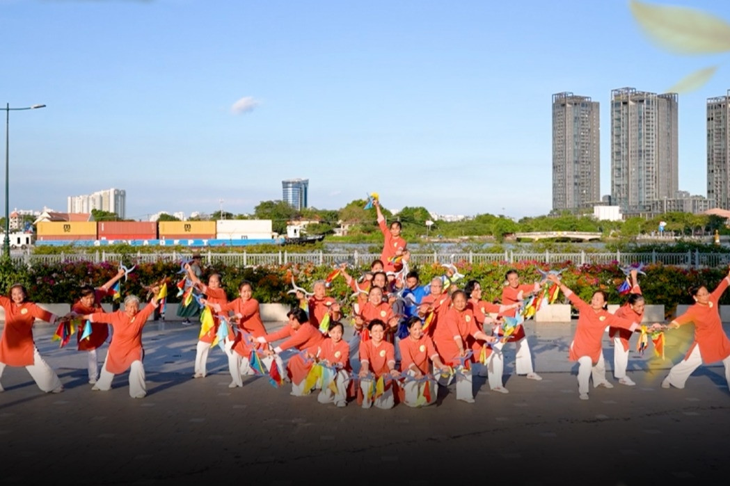 ‘Kỷ niệm tuổi vàng’ lan toả thông điệp ý nghĩa vì người cao tuổi