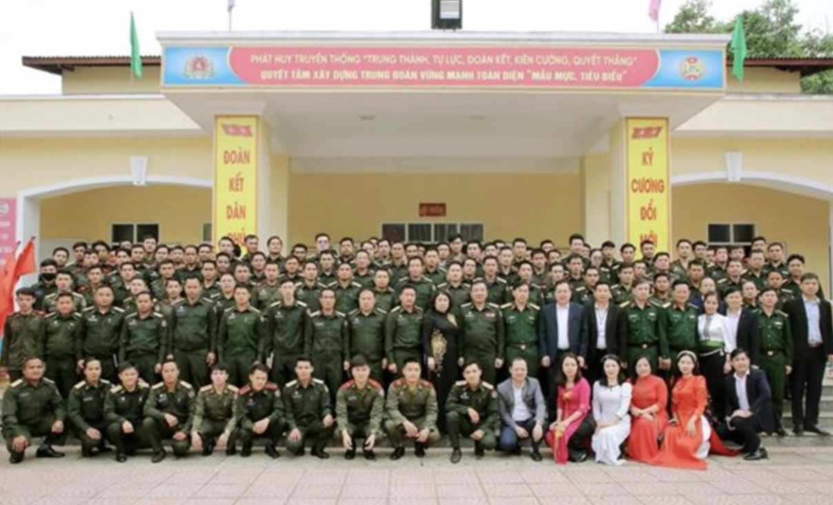 Bồi dưỡng tiếng Việt cho cán bộ, quân nhân lực lượng vũ trang Lào
