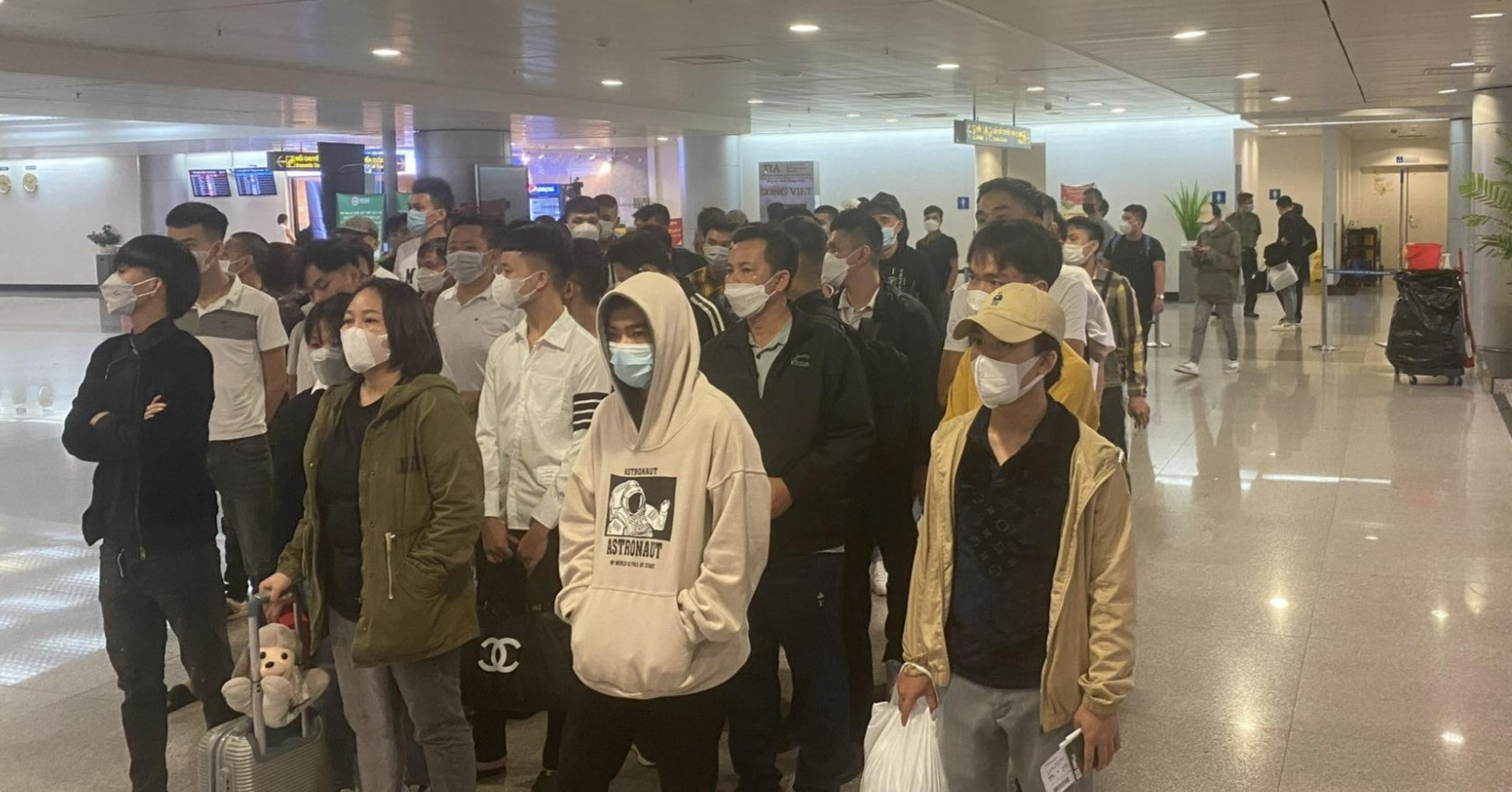 More Vietnamese become victims of forced-labor scams abroad