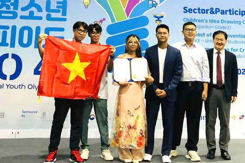 Nghiên cứu khử khí CO trong hầm lò giúp học sinh Quảng Ninh đạt HCV Olympic