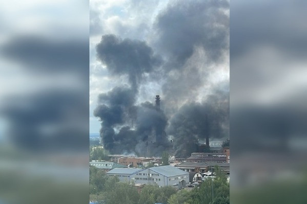 Nổ lớn tại nhà máy gần Moscow, hơn 30 người bị thương