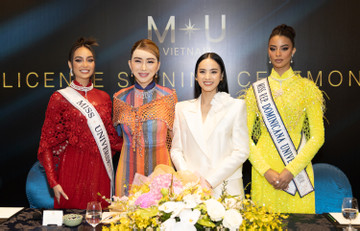 Top 5 Miss Universe Vietnam tham dự 3 cuộc thi quốc tế