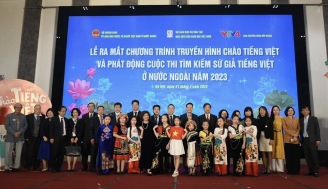 Chào tiếng Việt góp phần khơi dậy tình yêu quê hương, đất nước
