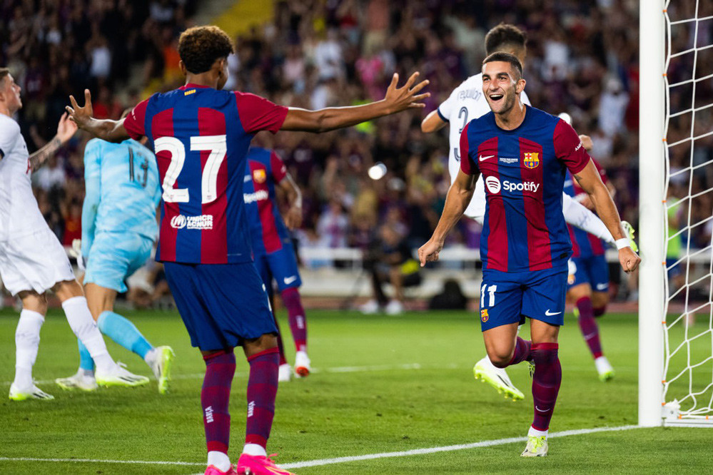 Tottenham thua Barca 2-4 ngày vắng Harry Kane