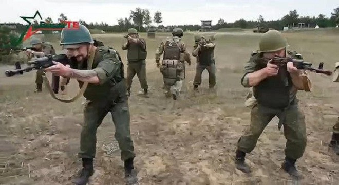 Ukraine nói Wagner lập thêm doanh trại ở Belarus