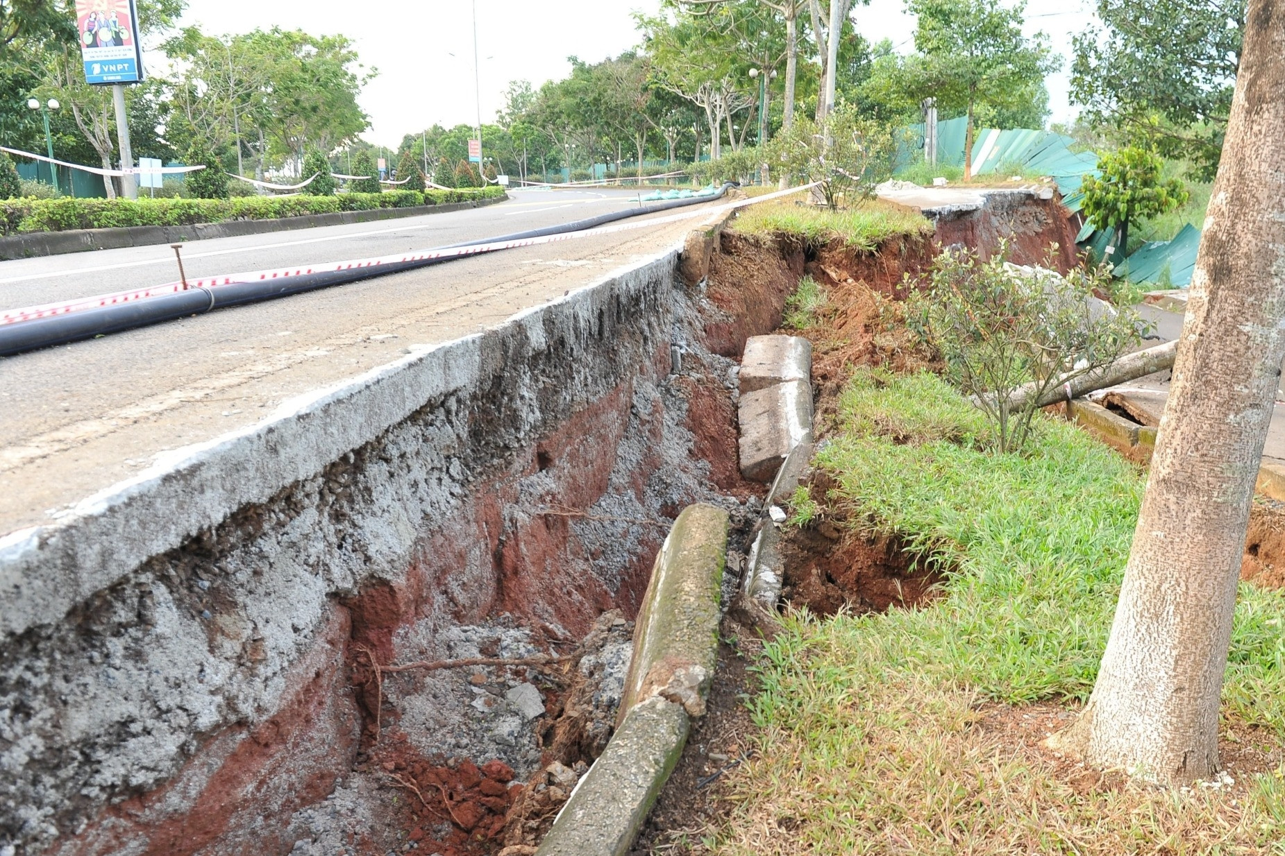 Yêu cầu trực 24/24h tại 2 điểm sạt trượt nặng nhất Đắk Nông
