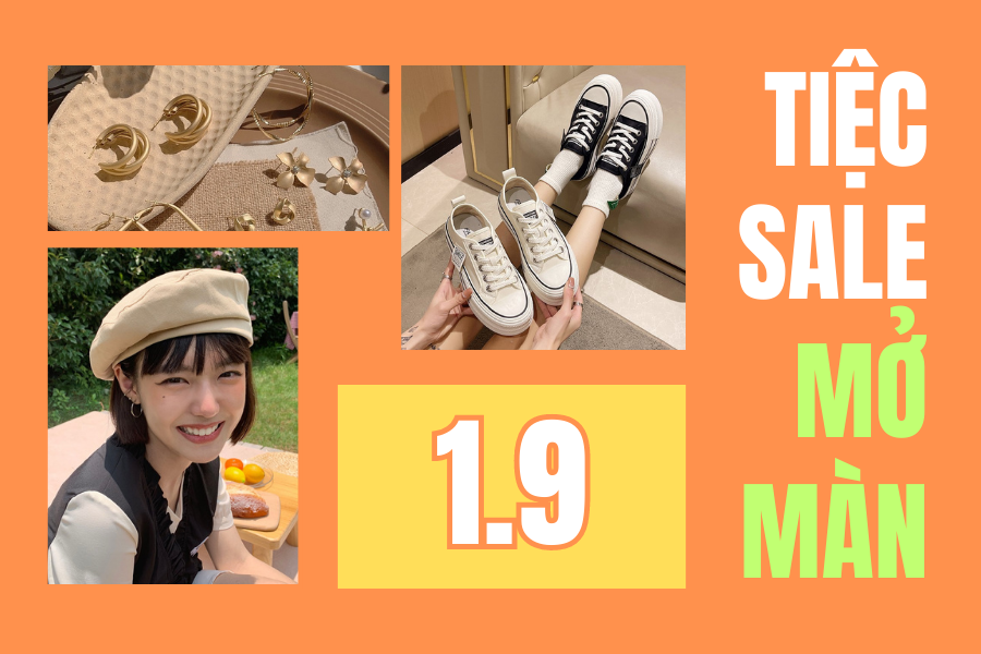 1.9 Tiệc sale mở màn trên Shopee: Ưu đãi giảm sâu chỉ từ 19.000 đồng