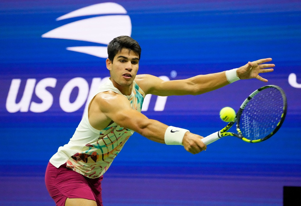 Carlos Alcaraz đoạt vé vòng 3 US Open 2023