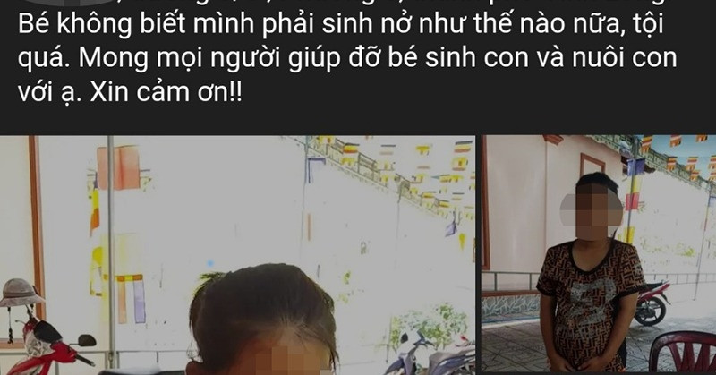 Diễn biến mới vụ ‘thông tin bé gái 14 tuổi mang thai 8 tháng’