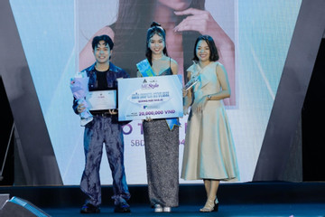 Lộ diện ‘gương mặt khả ái’ tại Art Hair Award Vietnam 2023