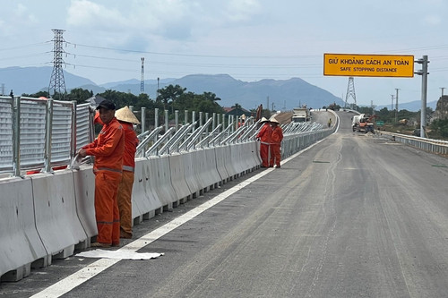 Những lưu ý 'tránh dính lỗi' trên tuyến cao tốc mới từ Quốc lộ 45 - Diễn Châu