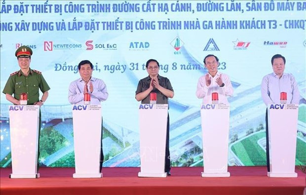 PM attends ground-breaking ceremony of Long Thanh International Airport