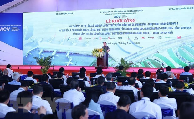 PM attends ground-breaking ceremony of Long Thanh International Airport hinh anh 2