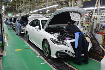 Toyota tham vọng lần đầu tiên sản xuất vượt mốc 10 triệu xe