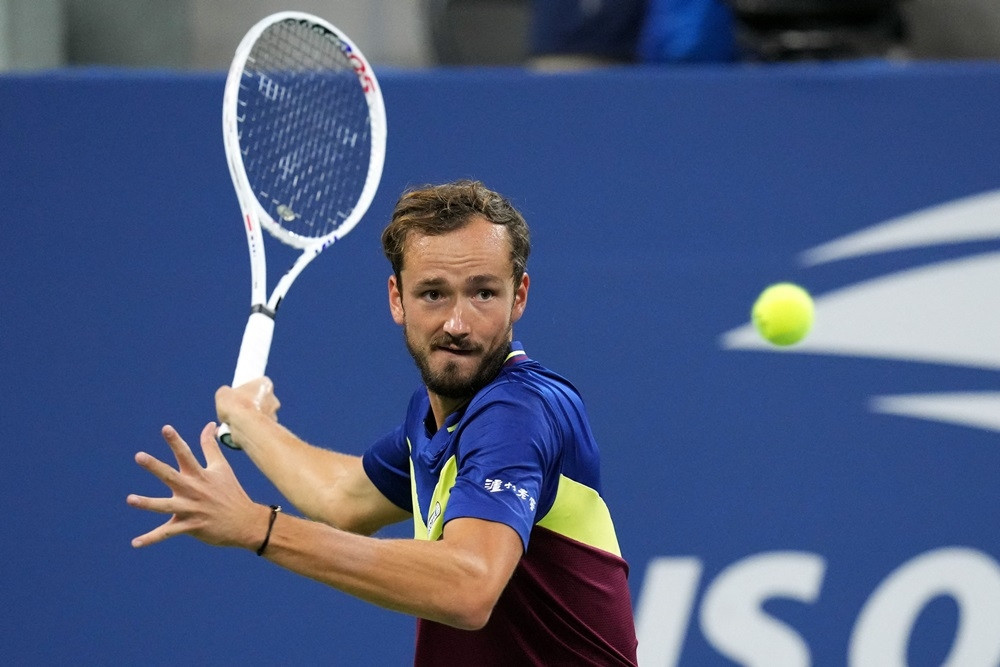 US Open 2023: Daniil Medvedev thắng nhọc ở vòng 2