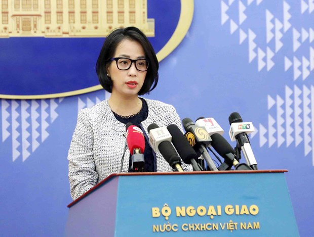 Vietnam rejects all claims of China in East Sea: Spokeswoman hinh anh 1