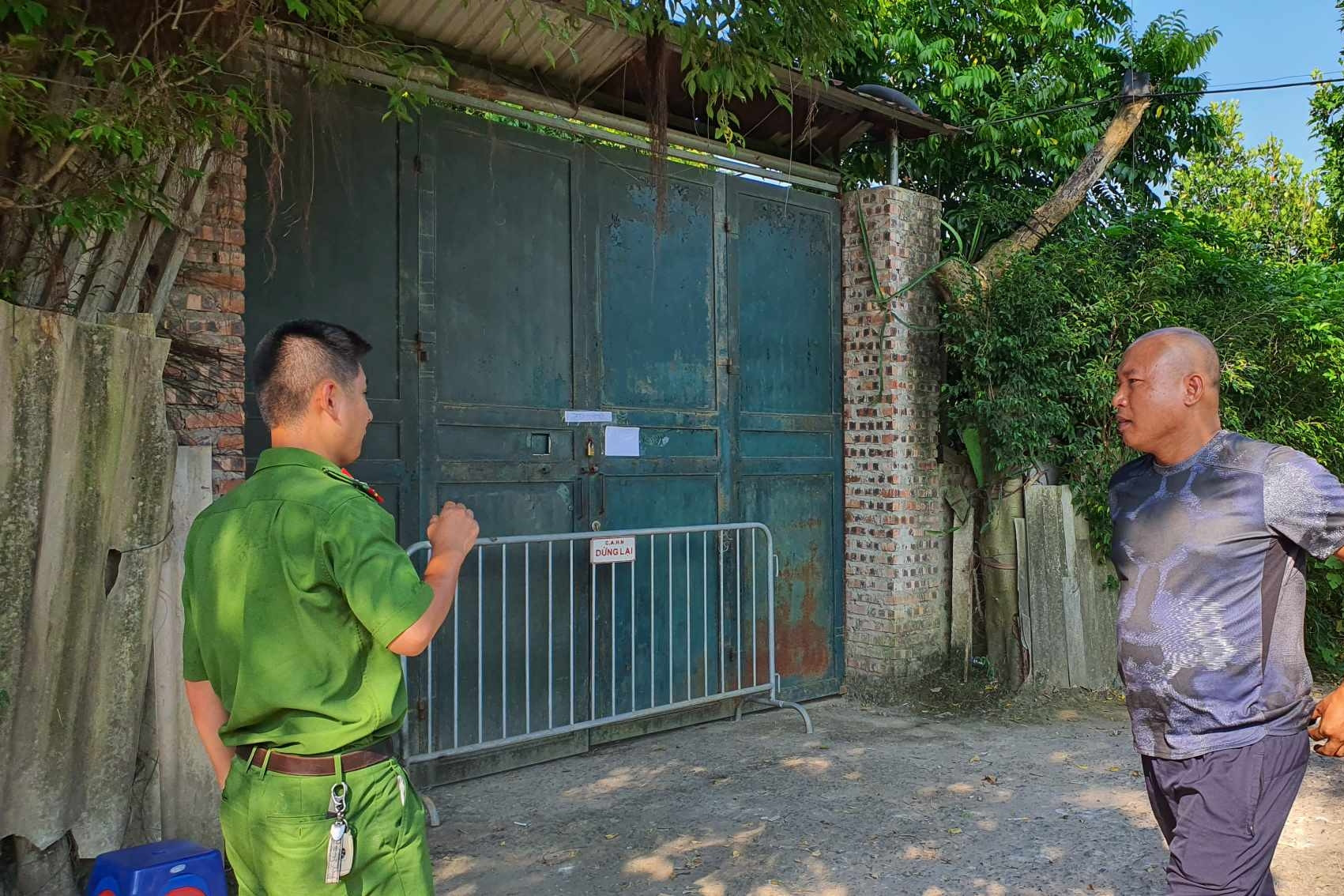 Vụ án mạng 4 người tử vong ở Hà Nội: Lời kể của hàng xóm