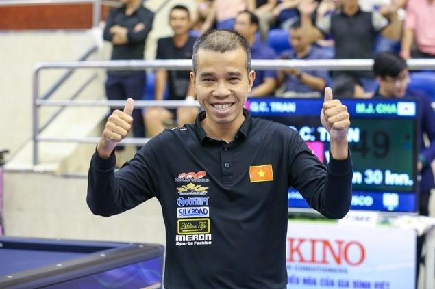 Chung kết toàn Việt Nam tại giải carom 3 băng thế giới 2023