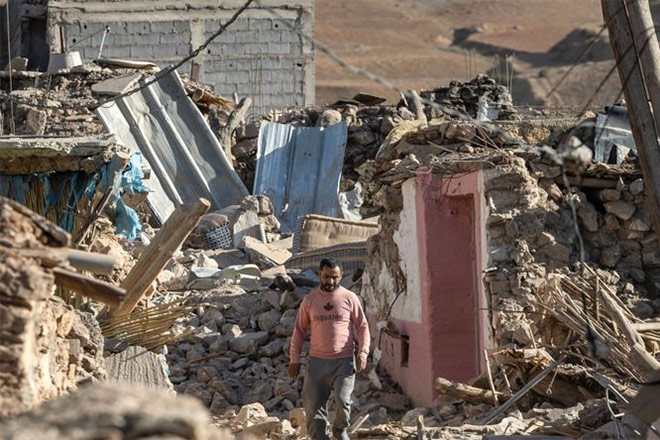 Hơn 2.000 người thiệt mạng trong động đất, Maroc tuyên bố quốc tang
