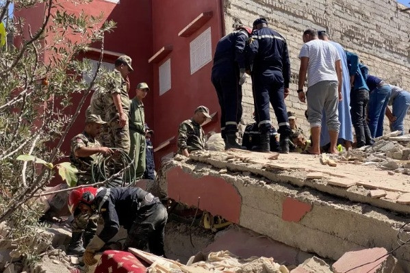 Hơn 2.000 người thiệt mạng vì động đất, Maroc tuyên bố quốc tang 3 ngày