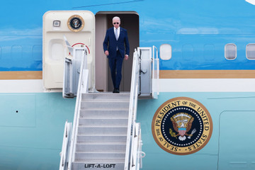 Tổng thống Mỹ Joe Biden tới Phủ Chủ tịch, dự lễ đón chính thức