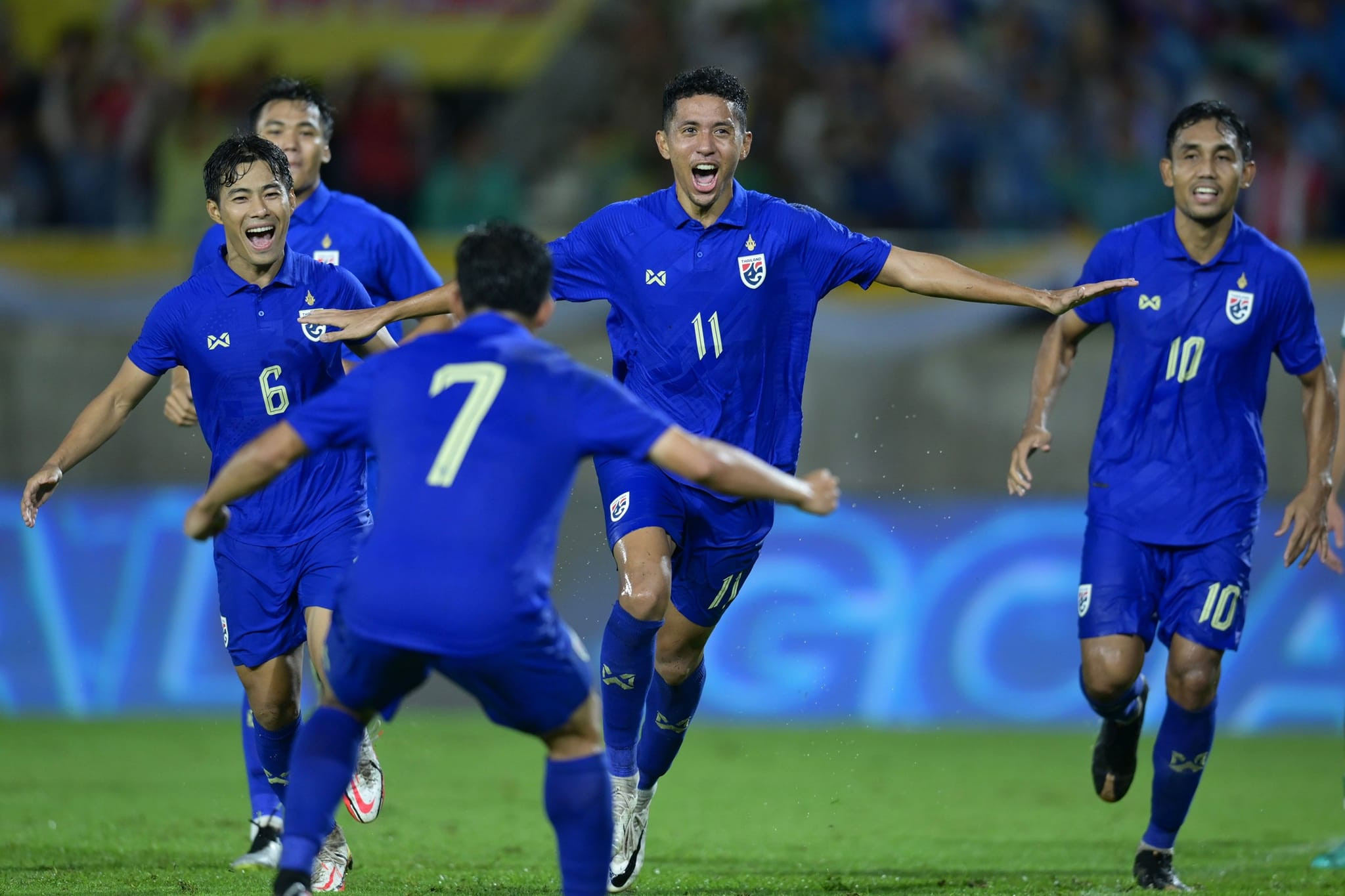 Kết quả bóng đá Thái Lan 2-2 Iraq pen 4-5 - Chung kết King's Cup 2023
