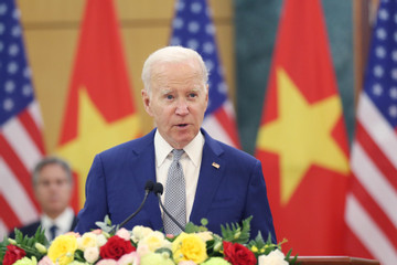 Tổng thống Joe Biden trông đợi và đón chờ chương mới trong quan hệ Việt Nam-Mỹ