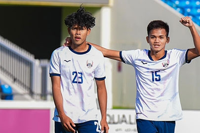 U23 Campuchia tiếp tục gây địa chấn, U23 Indonesia thắng 9-0