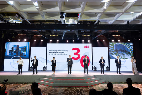 ABB cam kết phát triển bền vững tại Việt Nam