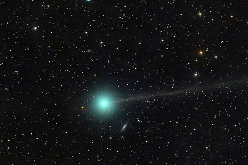 Cơ hội chiêm ngưỡng sao chổi hiếm gặp đang tiến gần Trái đất bằng mắt thường
